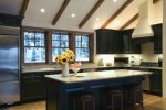 Gourmet Kitchen, Granite Counters, Counter Seating